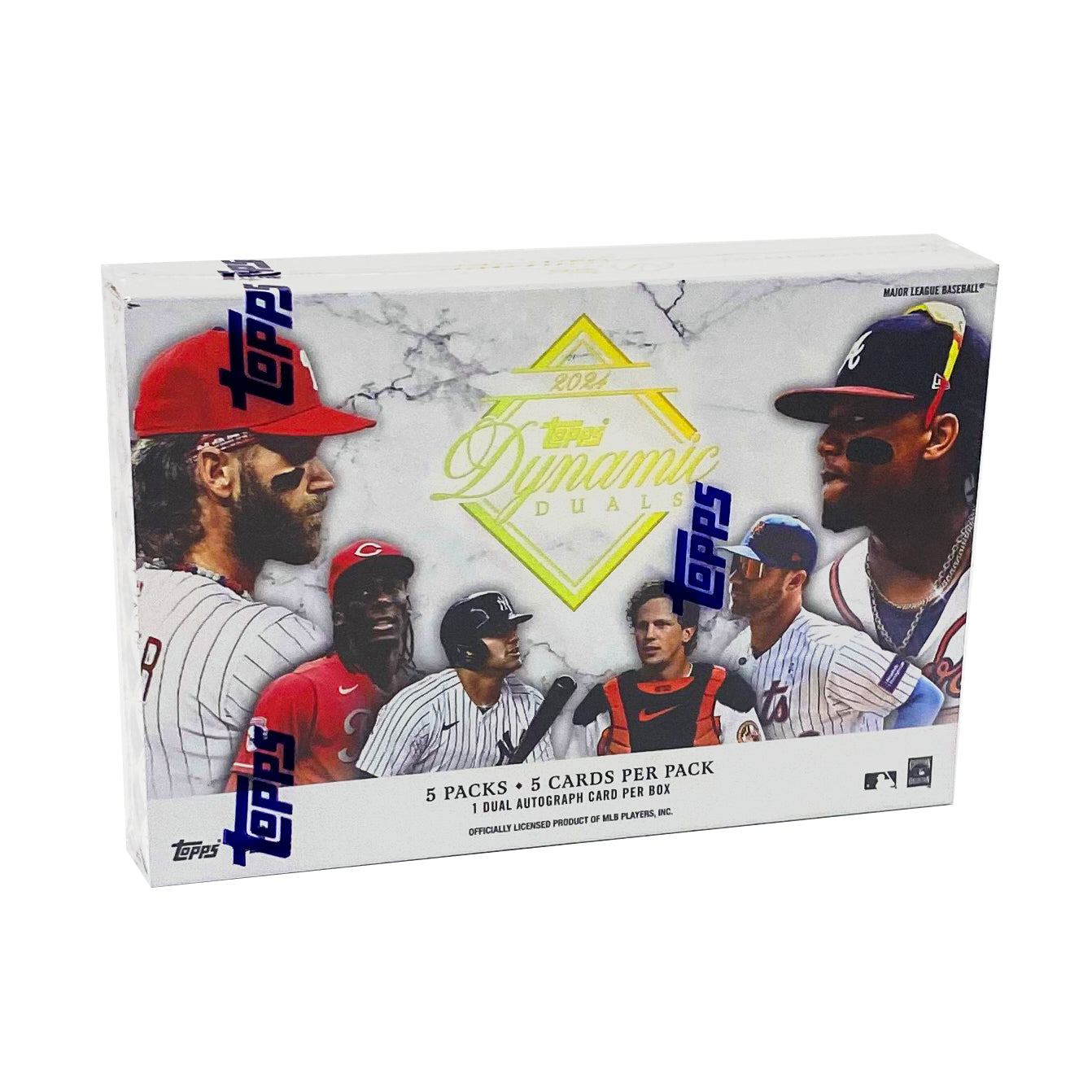 2024 Topps Dynamic Duals Baseball Factory Sealed Hobby Box