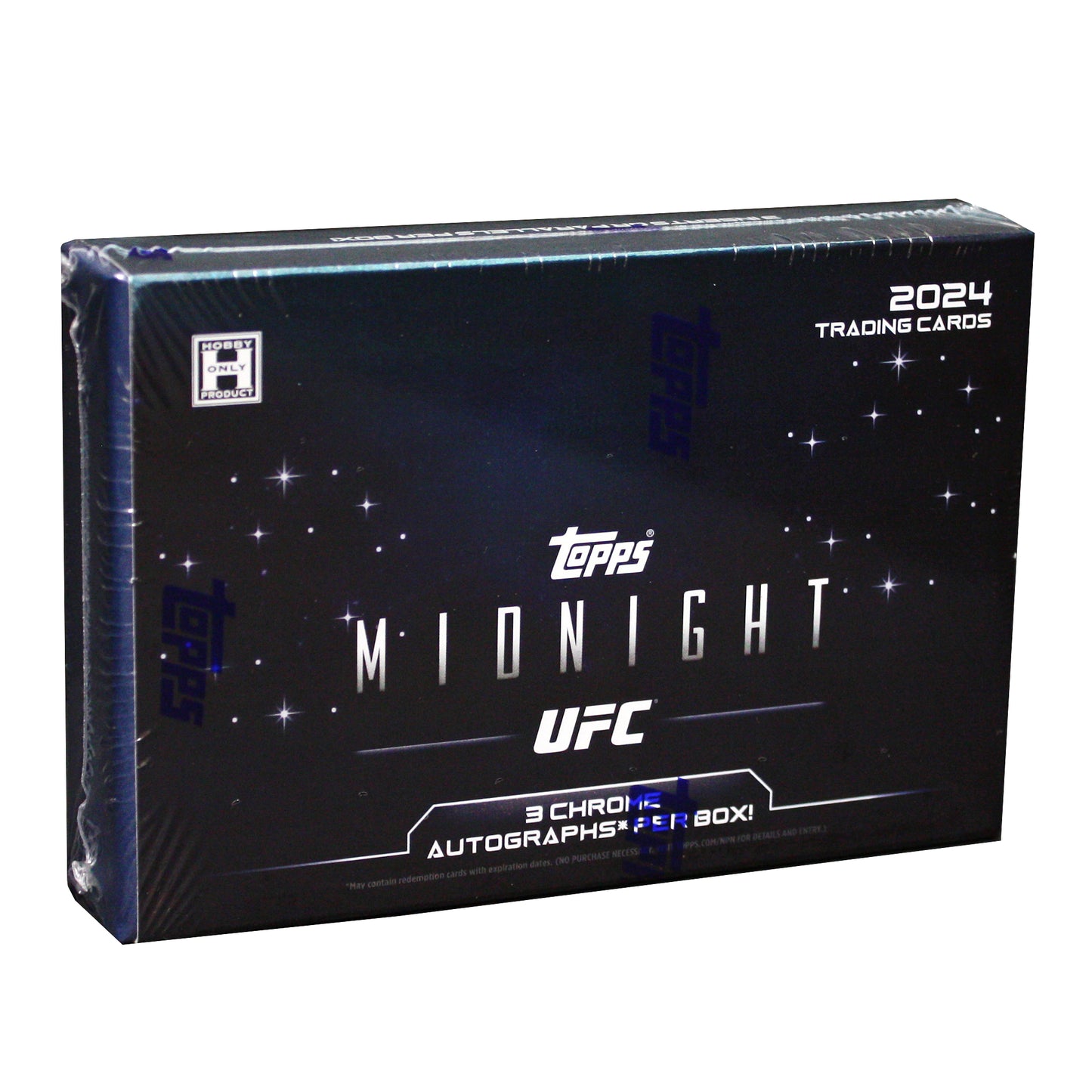 2024 Topps Midnight UFC Factory Sealed Hobby Box