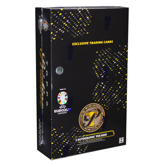 2023 Topps Pristine Road To Euro 2024 Soccer Hobby Box