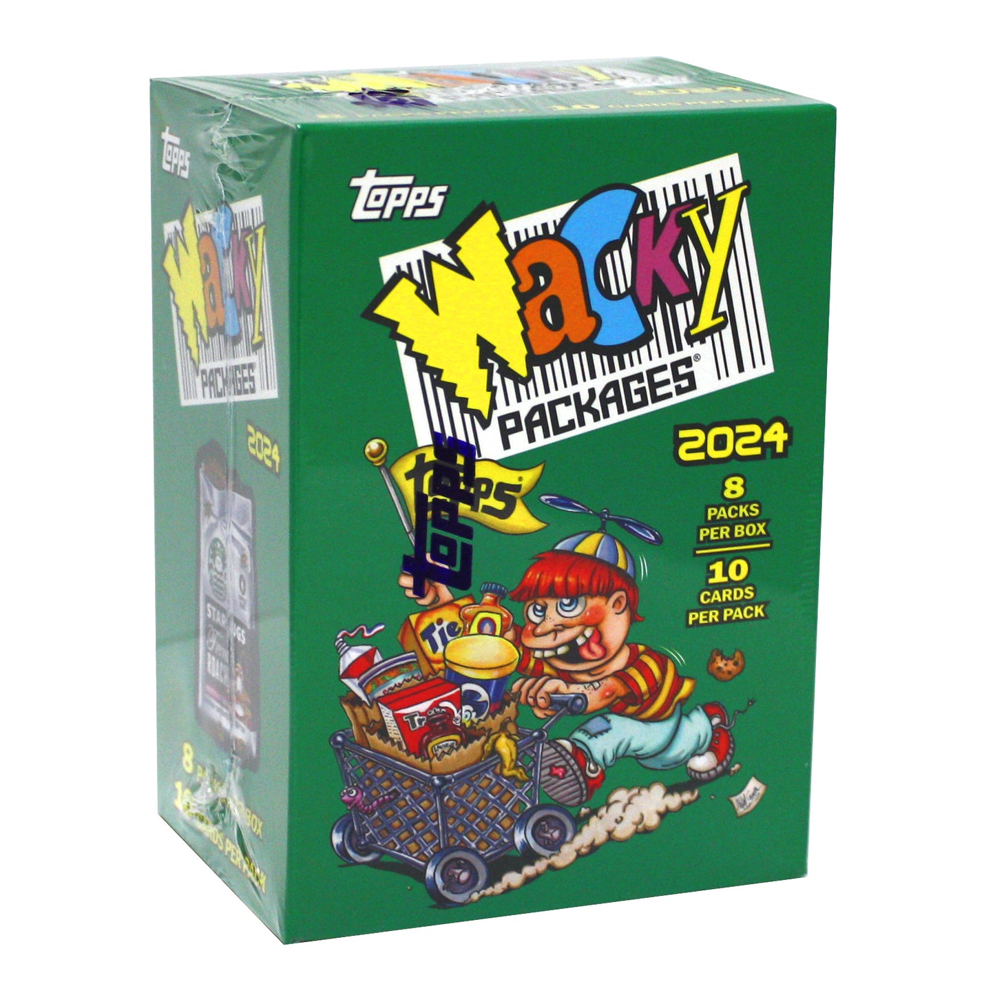 2024 Topps Wacky Packages Factory Sealed Hobby Box