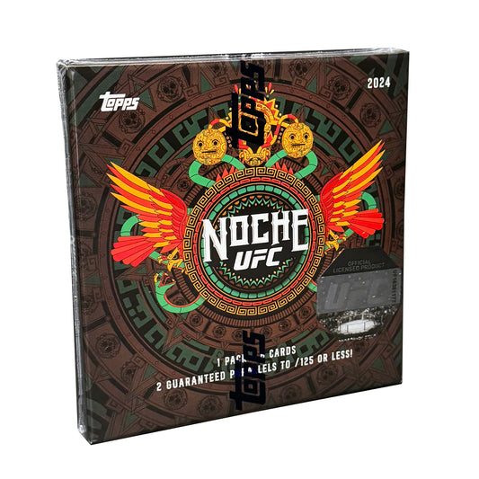 2024 TOPPS Noche UFC Trading Card Box