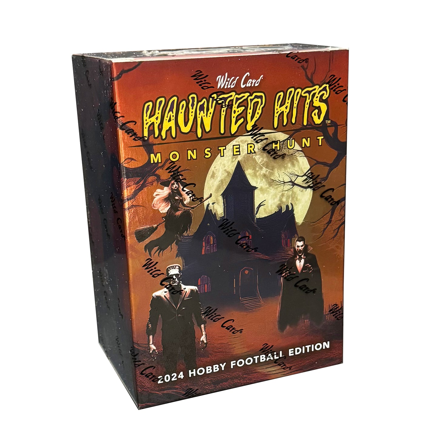 2024 Wild Card Haunted Hits Monster Hunt Football Hobby Box