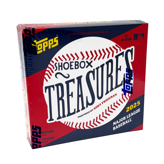 2025 Topps Shoebox Treasures By Andy Friedman Baseball Box