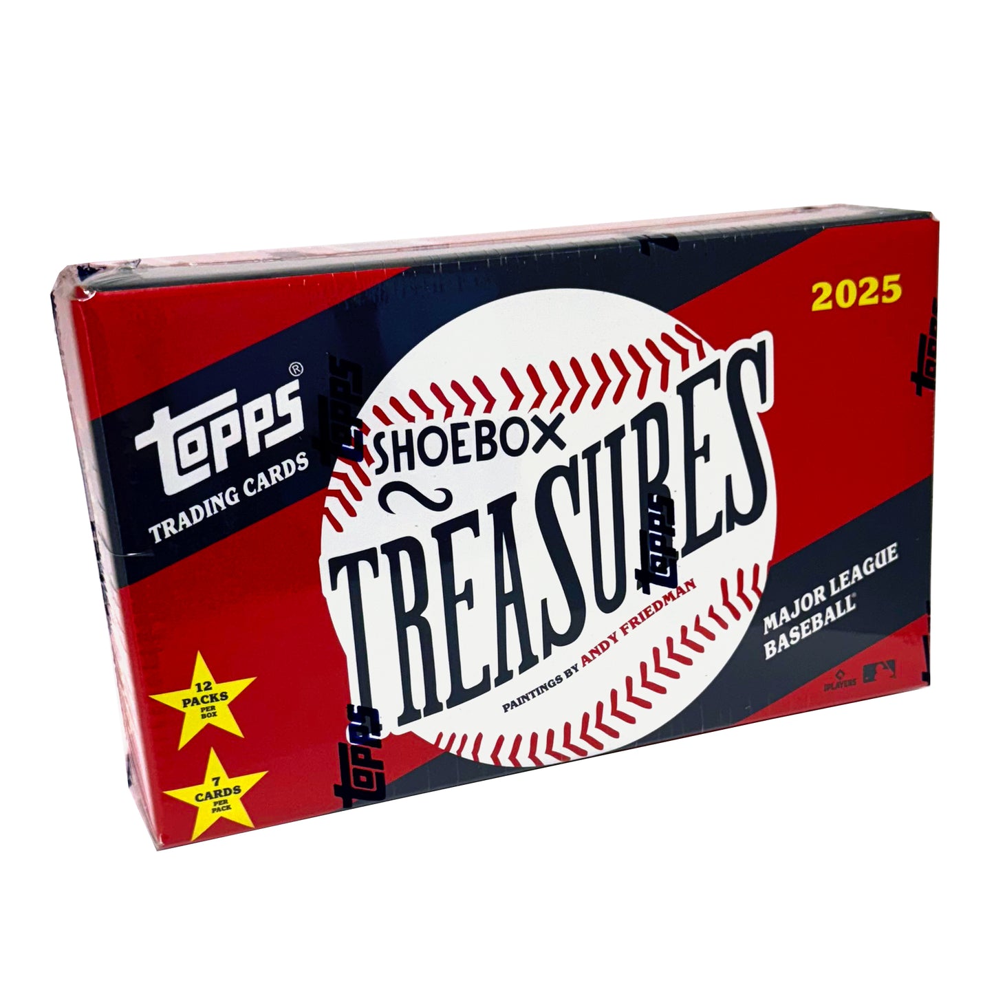 2025 Topps Shoebox Treasures By Andy Friedman Baseball Collector's Edition Box