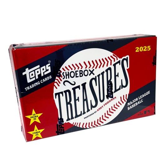2025 Topps Shoebox Treasures By Andy Friedman Baseball Collector's Edition Box