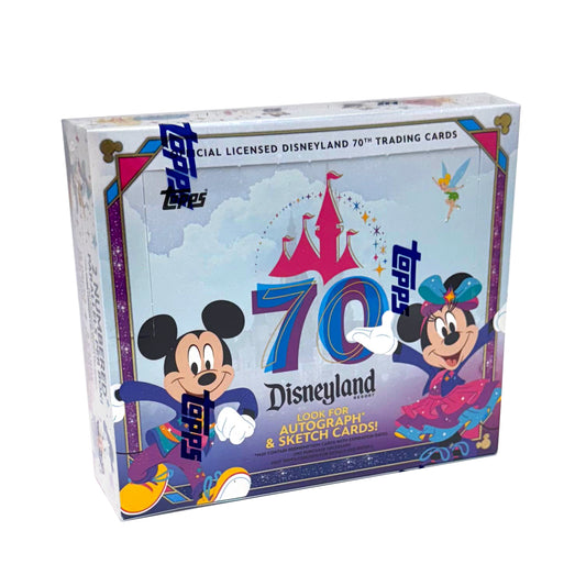 2025 Topps Disneyland 70th Anniversary Hobby Box