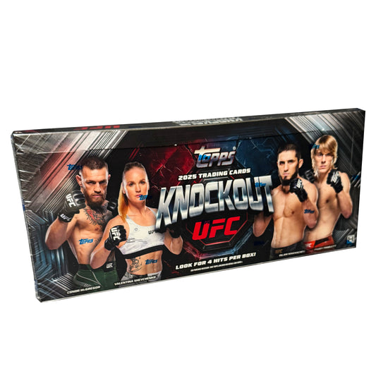 2025 Topps Knockout UFC Hobby Box