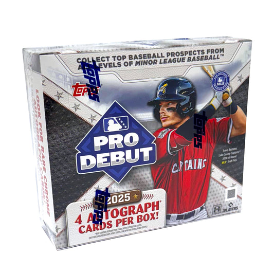 2025 Topps Pro Debut Baseball Hobby Jumbo Box