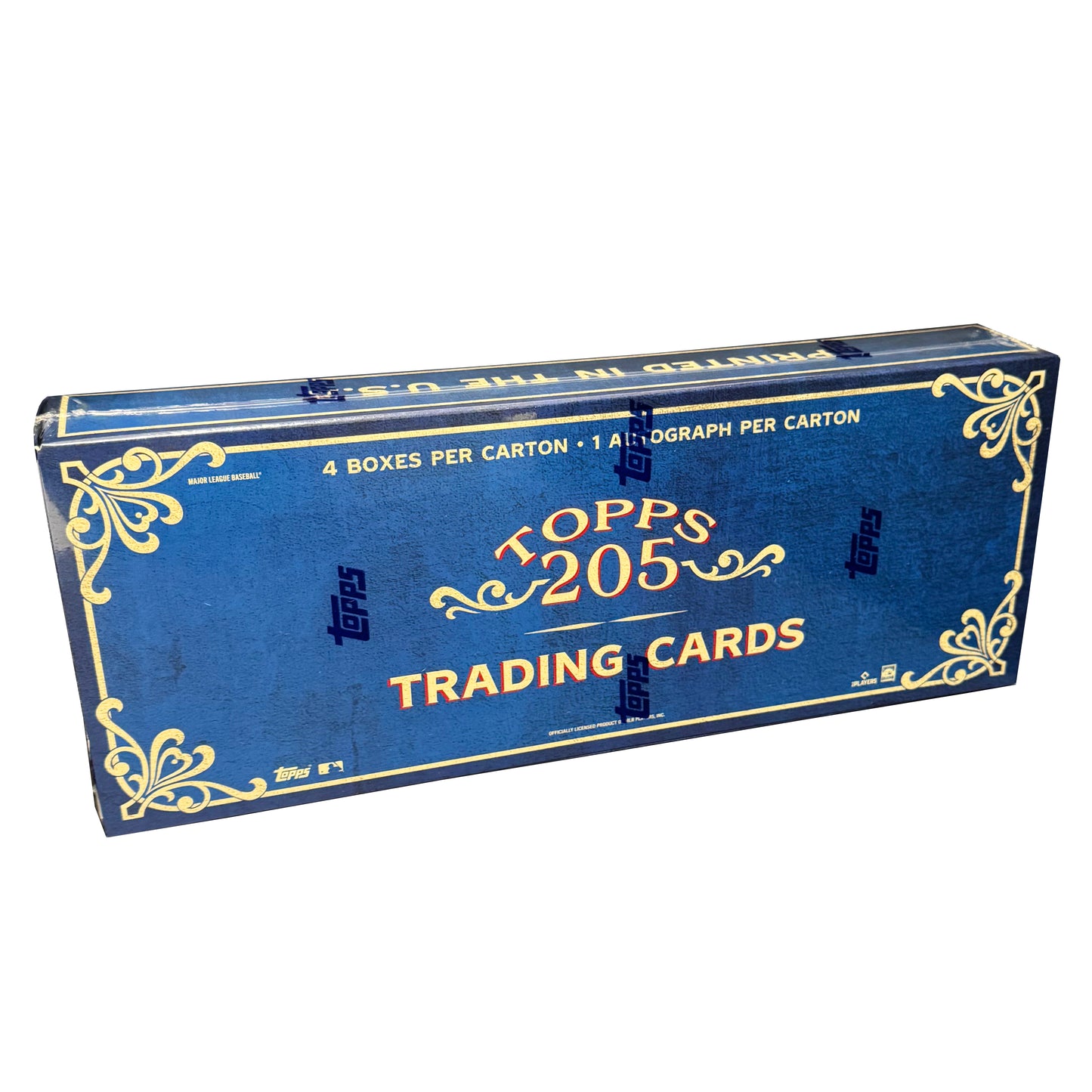 2025 Topps T205 Baseball Hobby 4 Box Carton