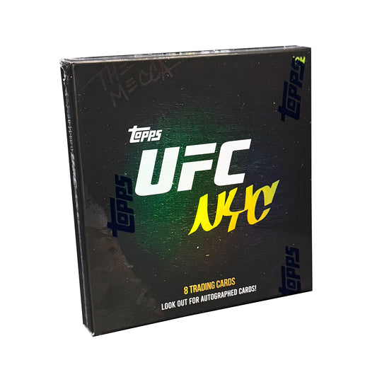 2024 TOPPS UFC NYC Trading Card Box