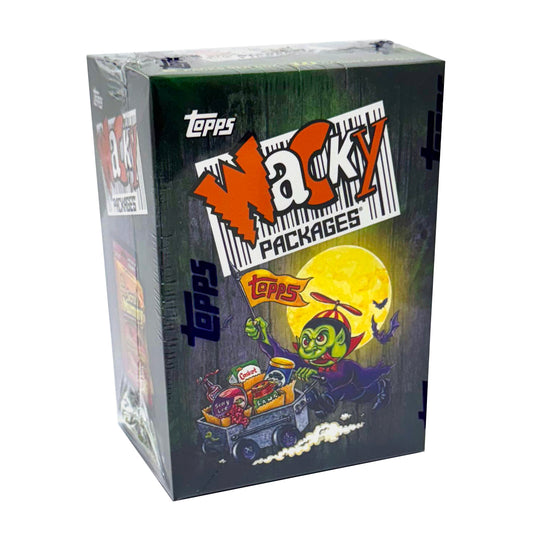 2025 Topps Wacky Packages All New Series: Halloween Edition Box
