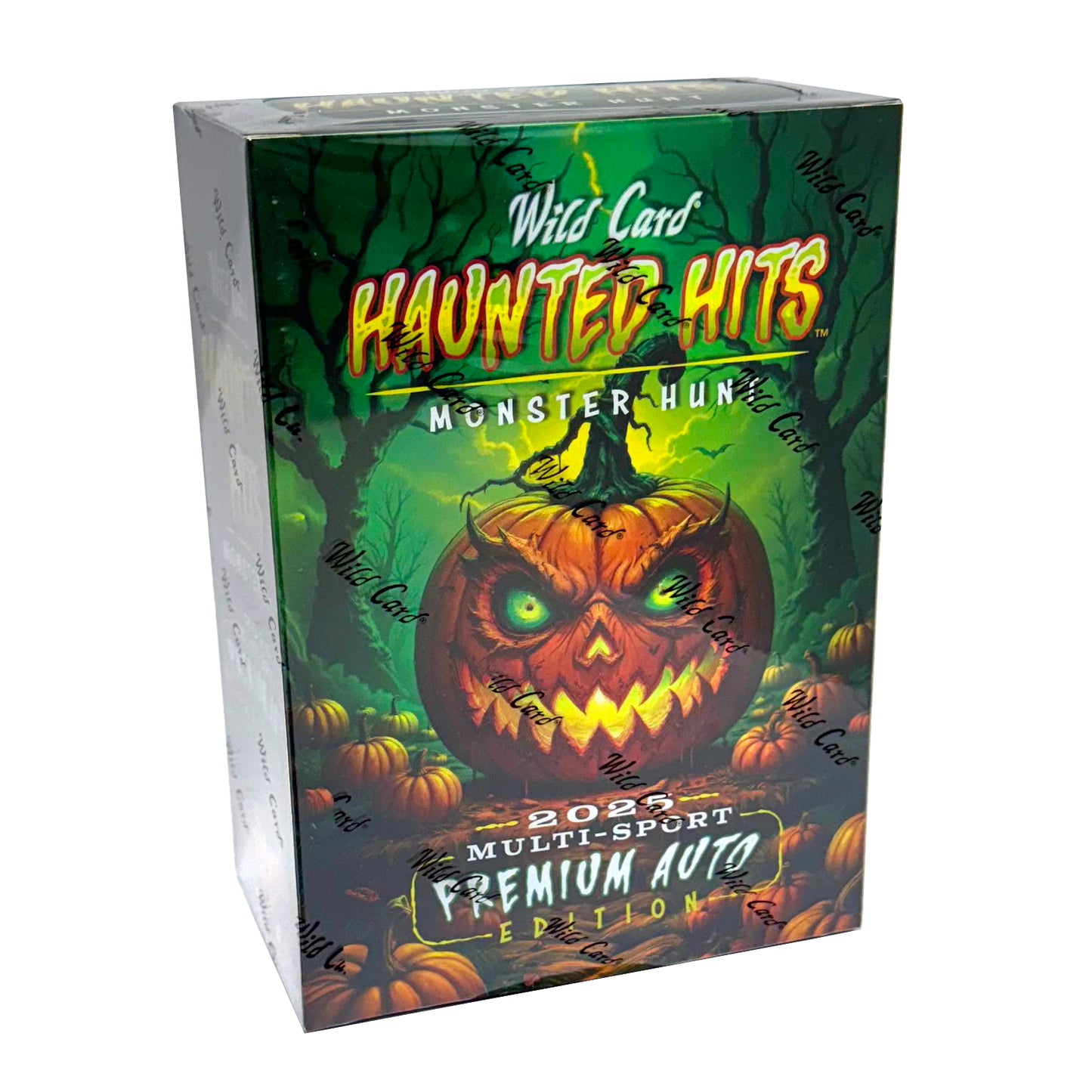 2025 Wild Card Haunted Hits Multi-Sport Premium Auto Edition Jumbo Box