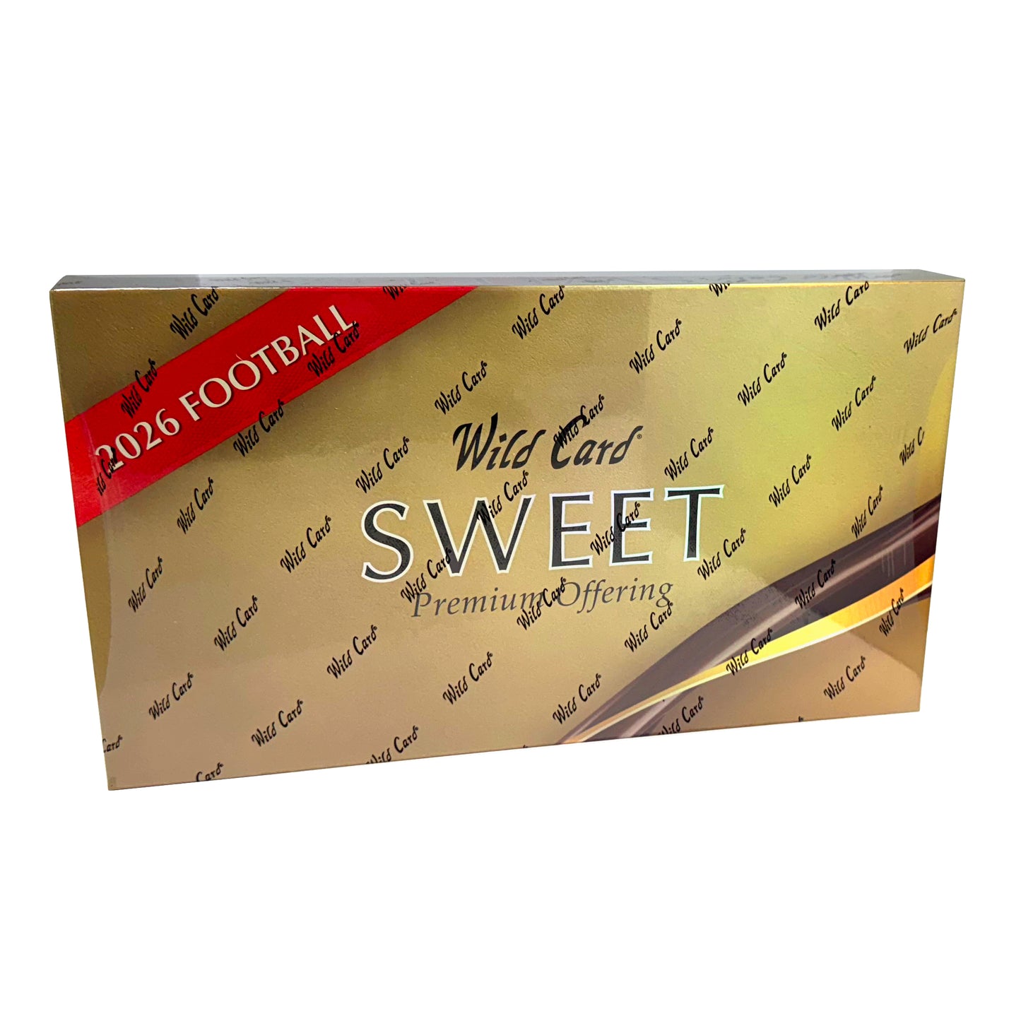 2026 Wild Card Sweet NFL Football Factory Sealed Box