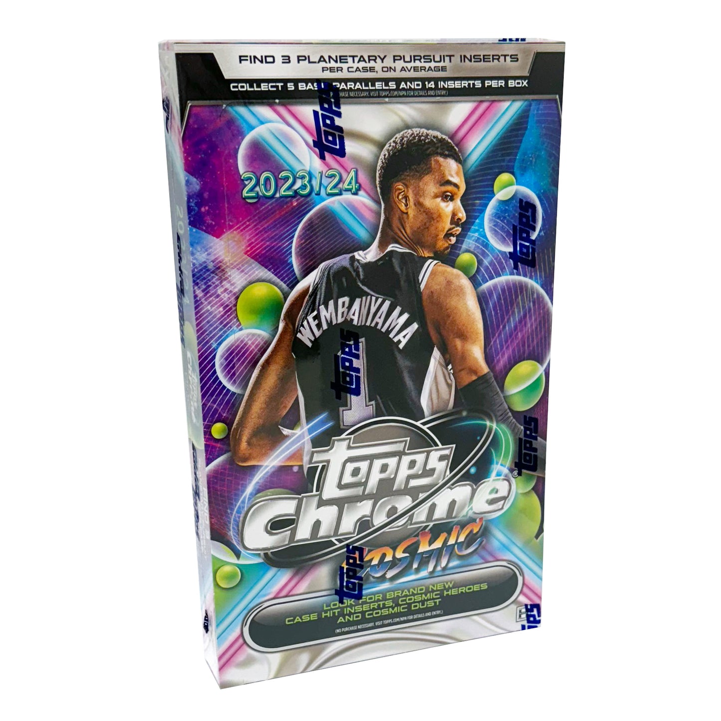 2023-24 Topps Cosmic Chrome Basketball Factory Sealed Hobby Box