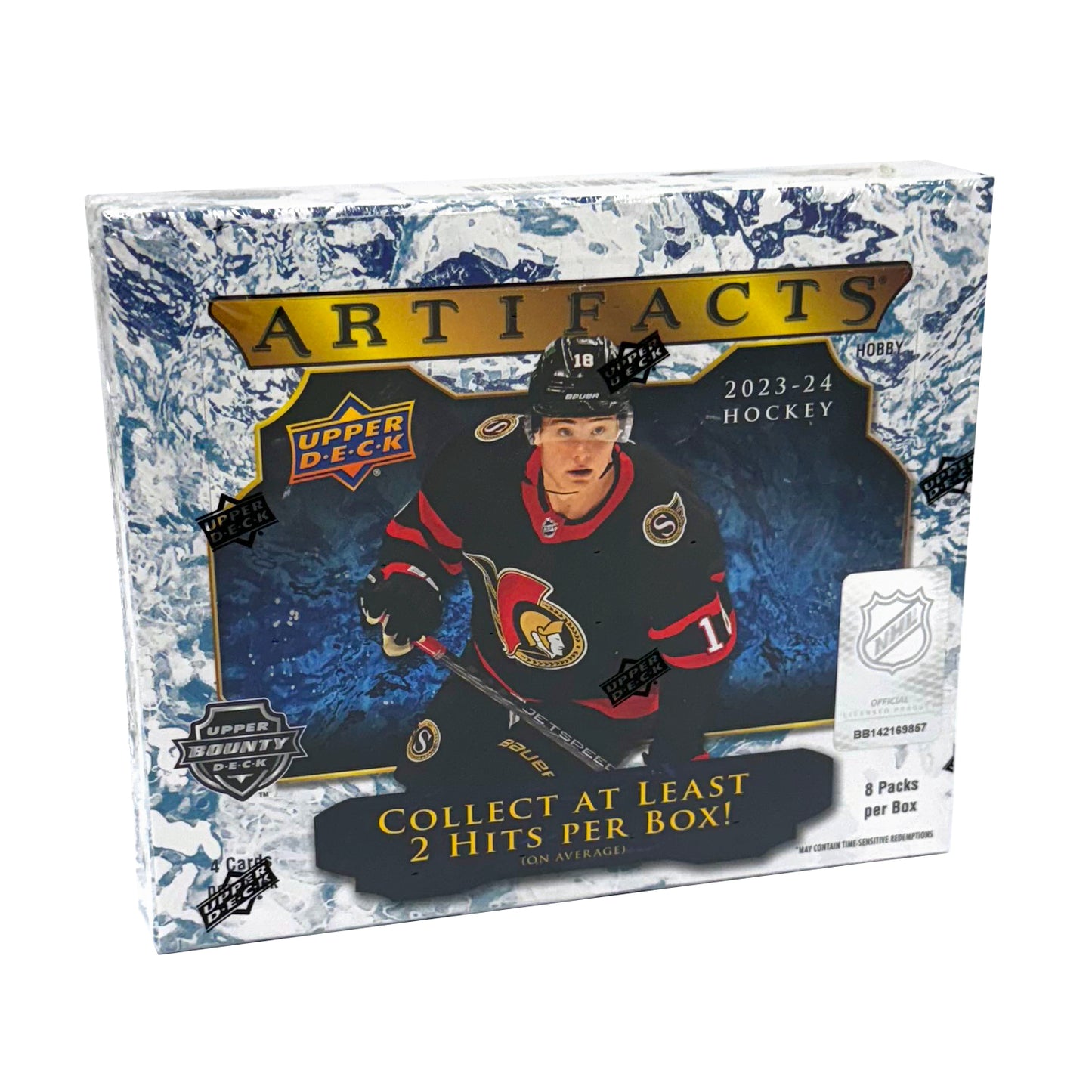 2023/24 Upper Deck Artifacts Hockey Hobby Box