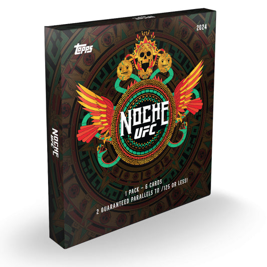 2024 TOPPS Noche UFC Trading Card Box (Pre-Order)