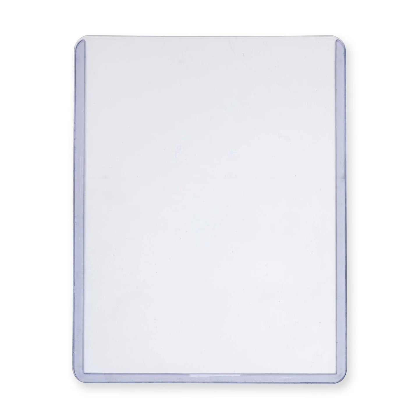 Premium 35pt Seamless Top Loader 3" x 4" for Standard Size Cards - 25 Count