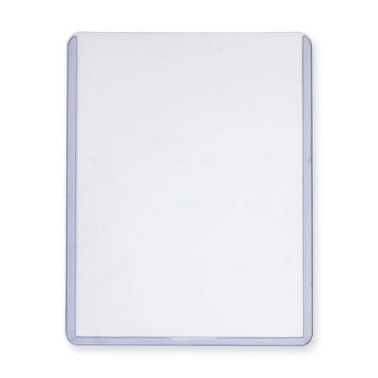 Premium 35pt Seamless Top Loader 3" x 4" for Standard Size Cards - 25 Count