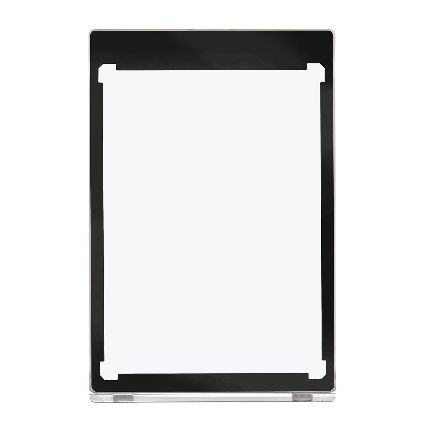 Black Border One Touch Magnetic Holder with UV Protection for 35PT Cards - 5 Pack