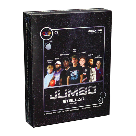 Creator Series 2 Jumbo Stellar Edition Factory Sealed Box