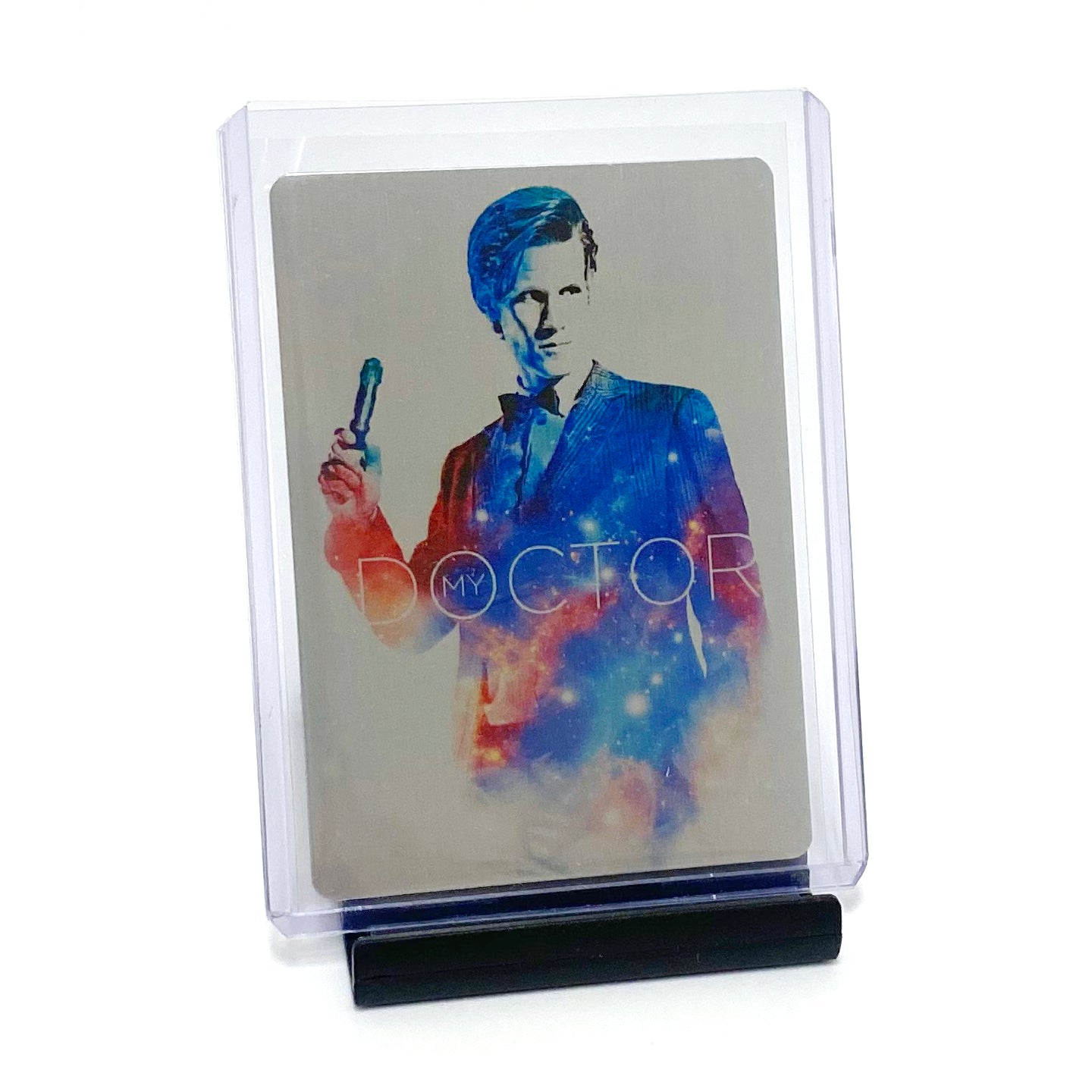 2024 Doctor Who Series 5 - 7 CASE TOPPER CARD CT3 "My Doctor" Metal Card