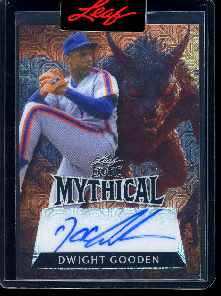 2023 Leaf Exotic Baseball Dwight Gooden Mythical Autograph AUTO 1/1