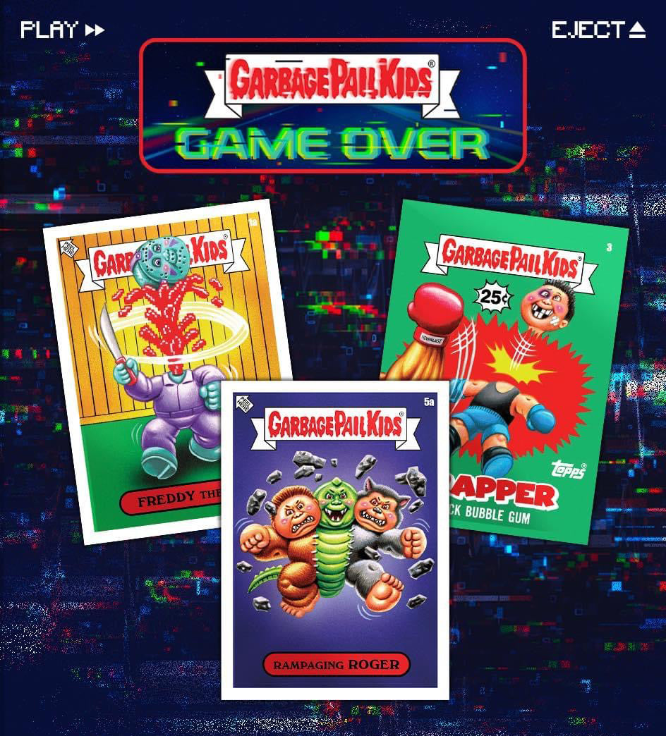 Garbage Pail Kids: Game Over - Complete 60 Card Base Set Level 1-6