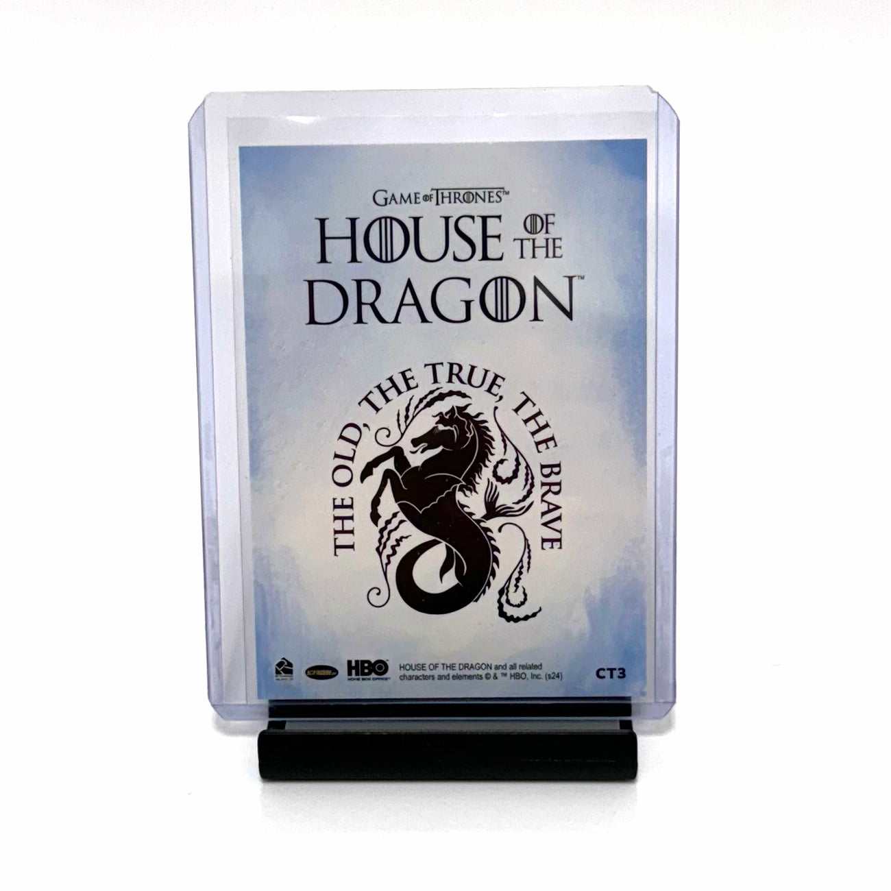 House of the Dragon Season 1 Case Topper CT3 Trading Card