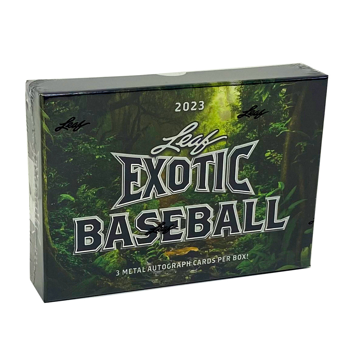 2023 Leaf Exotic Baseball Factory Sealed Hobby Box