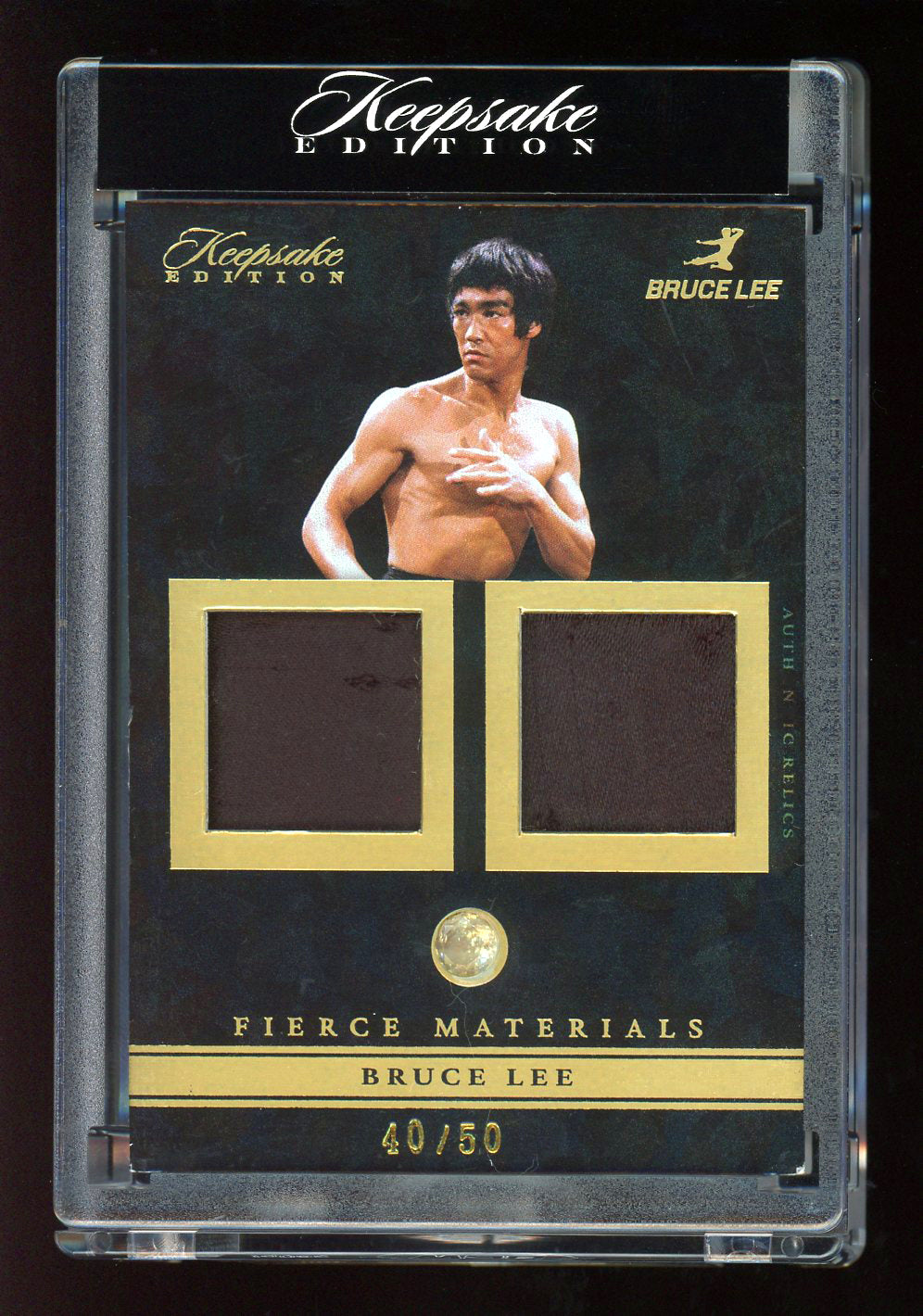 2024 Keepsake Edition Bruce Lee Gem Patch 40/50