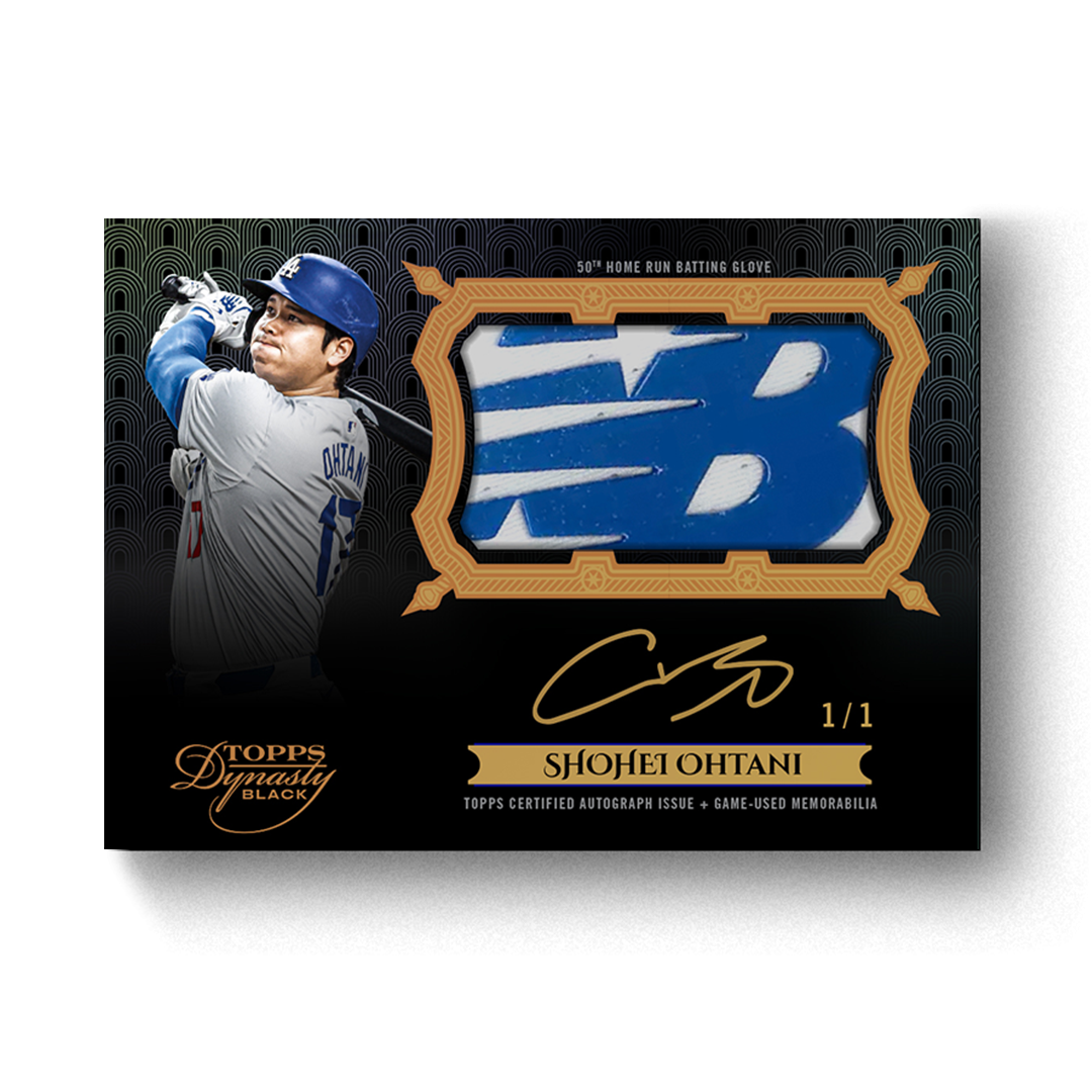 2024 Topps 50/50: Shohei Ohtani – 10-Pack Box (Pre-Order)