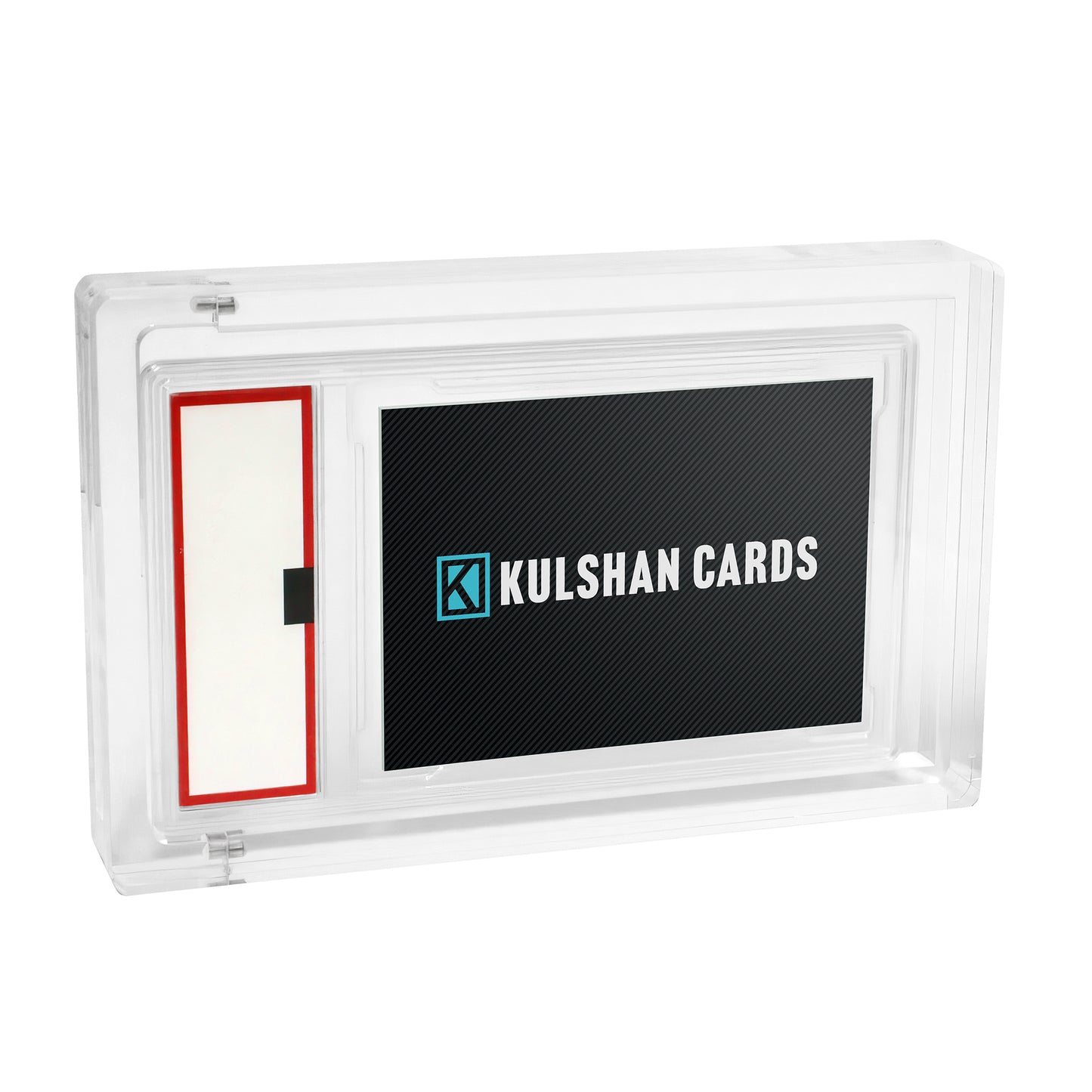 Premium PSA/CGC Graded Card Acrylic Display Case with Stand