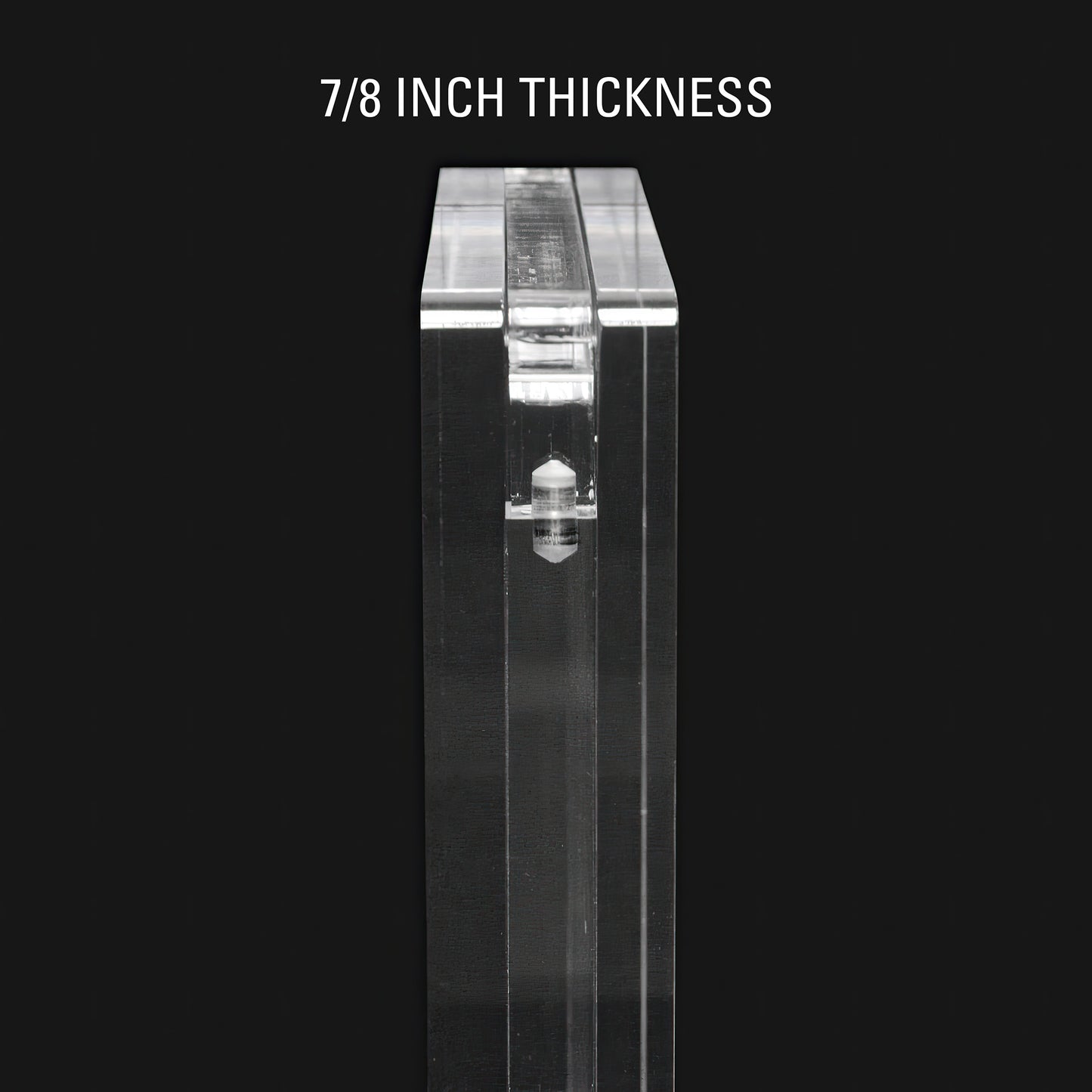 Premium PSA/CGC Graded Card Acrylic Display Case with Stand