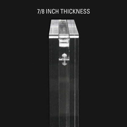 Premium PSA/CGC Graded Card Acrylic Display Case with Stand