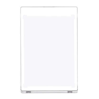 White Border One Touch Magnetic Holder with UV Protection for 35PT Cards - 5 Pack