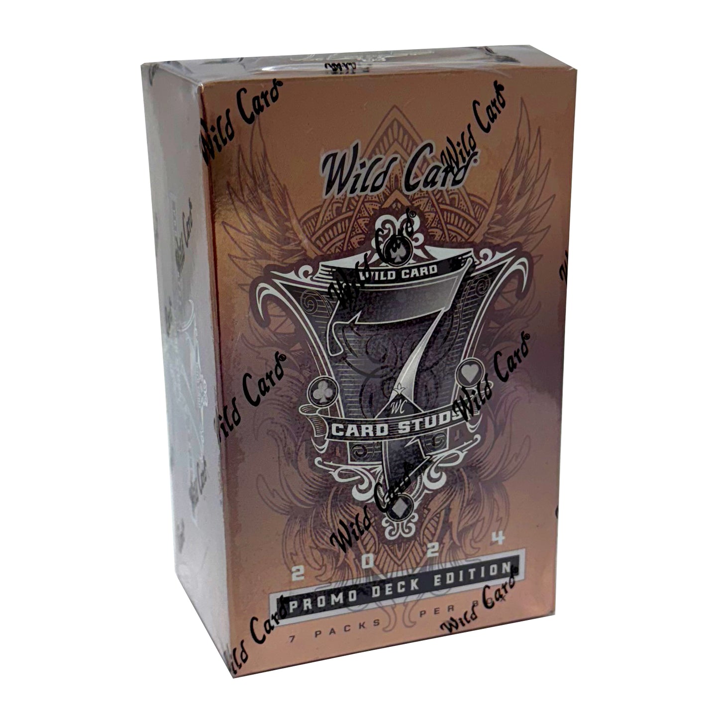 2024 Wild Card 7 Card Studs Football Factory Sealed Promo Box