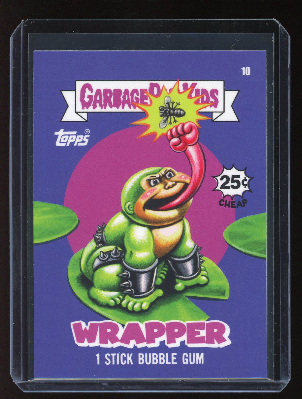 2024 Topps Garbage Pail Kids Game Over Level 2 Wrapper Card #10