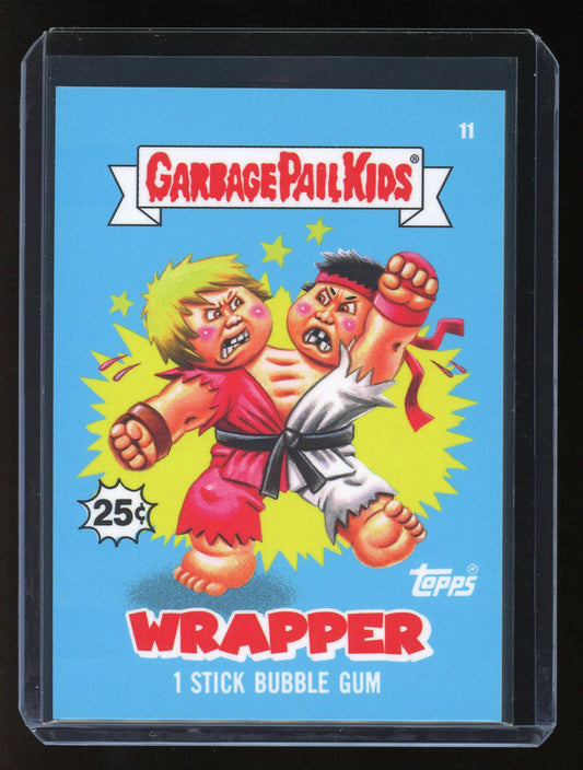 2024 Topps Garbage Pail Kids Game Over Level 2 Wrapper Card #11