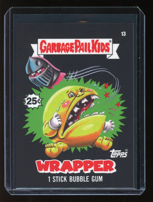 2024 Topps Garbage Pail Kids Game Over Level 2 Wrapper Card #13