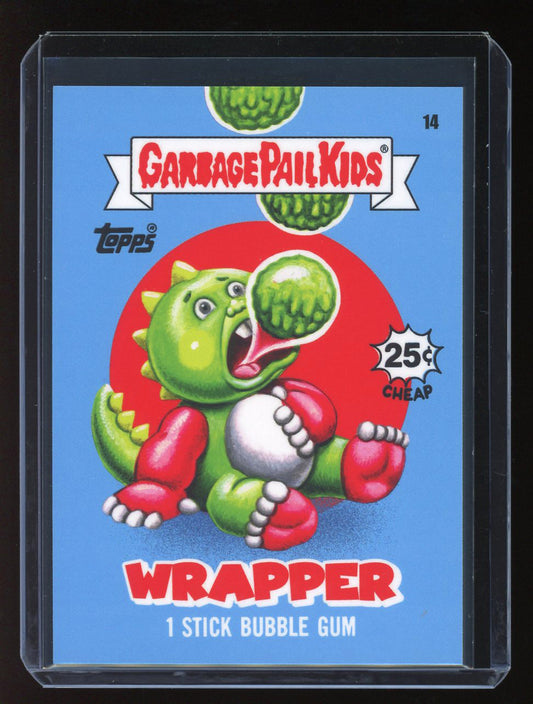 2024 Topps Garbage Pail Kids Game Over Level 2 Wrapper Card #14