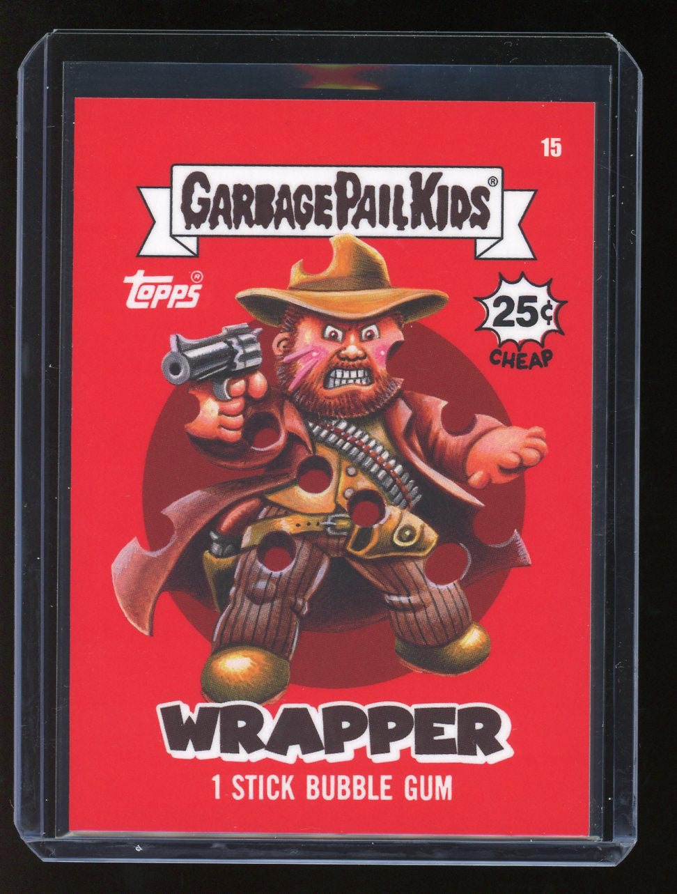 2024 Topps Garbage Pail Kids Game Over Level 2 Wrapper Card #15