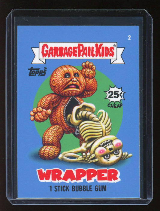 2024 Topps Garbage Pail Kids Game Over Level 1 Wrapper Card #2