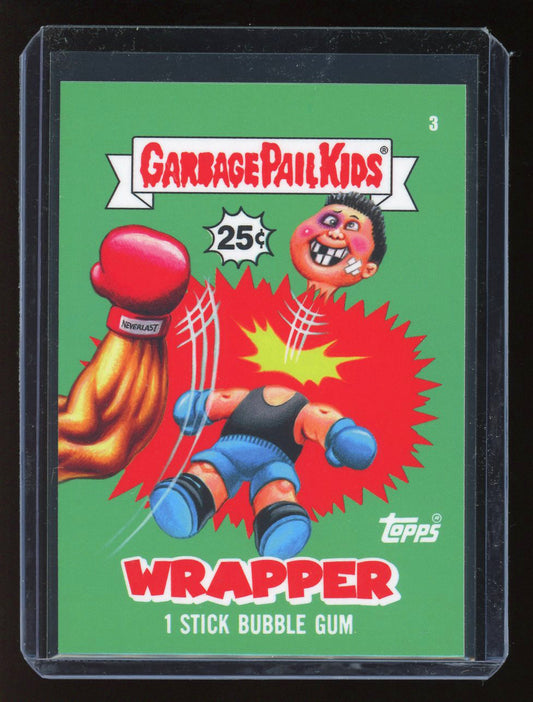 2024 Topps Garbage Pail Kids Game Over Level 1 Wrapper Card #3