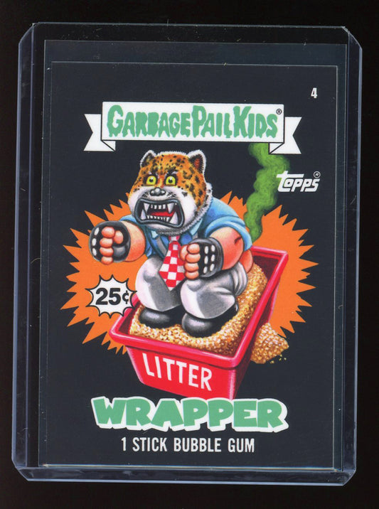 2024 Topps Garbage Pail Kids Game Over Level 1 Wrapper Card #4