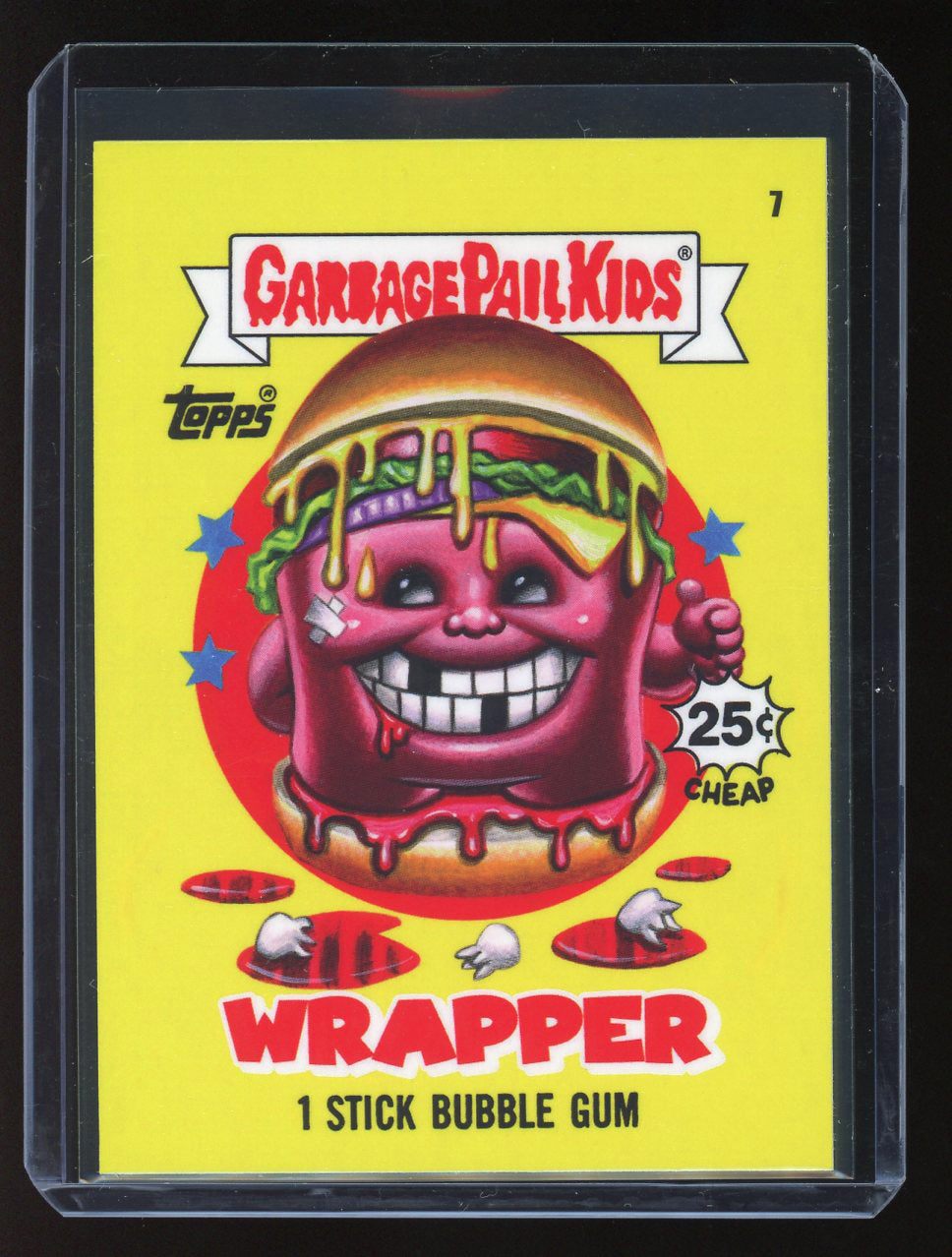 2024 Topps Garbage Pail Kids Game Over Level 2 Wrapper Card #7