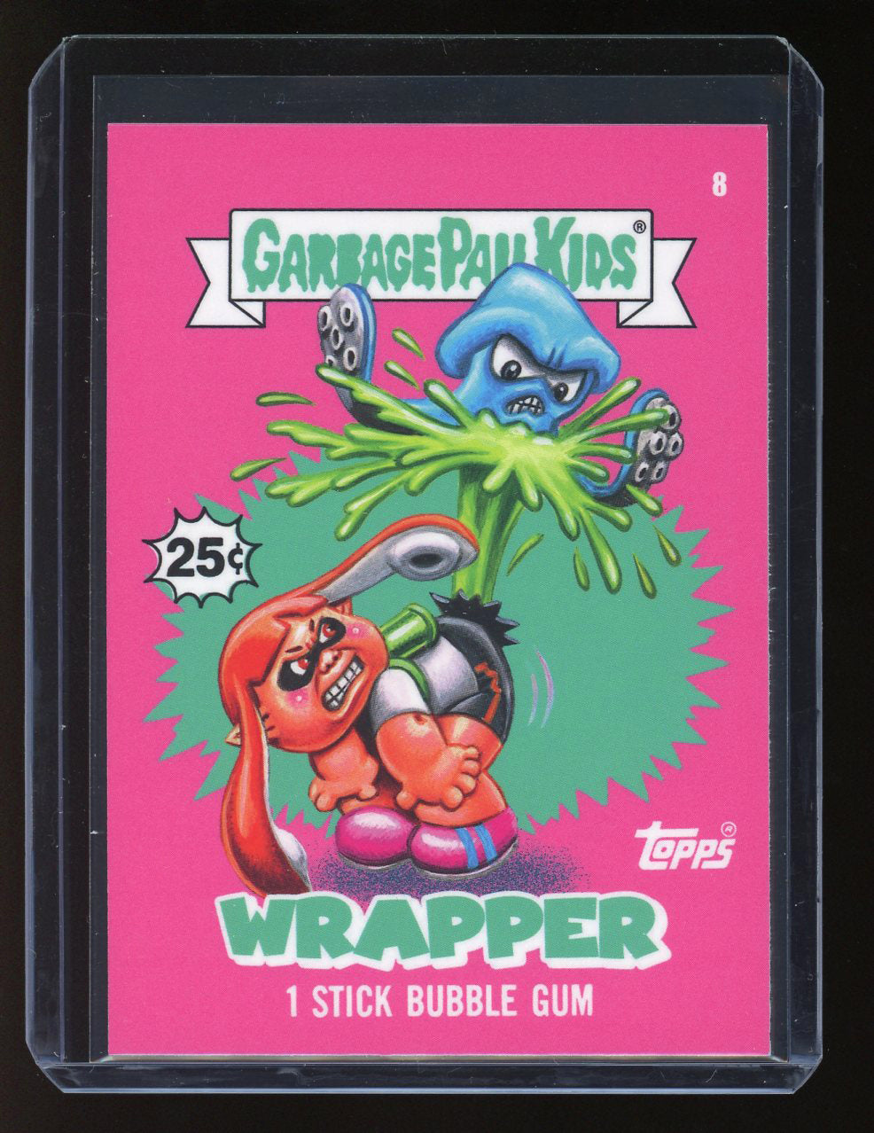 2024 Topps Garbage Pail Kids Game Over Level 2 Wrapper Card #8